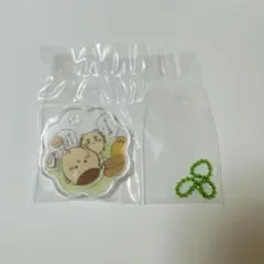 ちいかわ きゃらシャカ☆チャームグミ くりまんじゅう シーサー