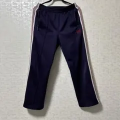 needles トラックパンツ　エッグプラント　ストレート
