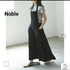 NOBLE】 デニムワンピース【 サイズ36】 - メルカリ