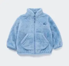 水色フリースジャケット（未使用）