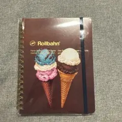 ロルバーン ポケット付きメモ Lサイズ　アメリカンスイーツ アイスクリーム L
