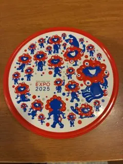 EXPO 2025 デザイン ミャクミャククッキー缶　 ※空き缶です