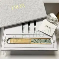 【完全未開封品】メゾンディオール 最高ランク限定ギフト 扇子 ラッキー6mL