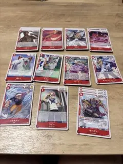 ワンピースカード