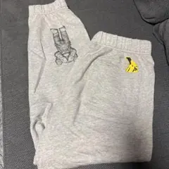 【タグあり】ユニクロ カウズ KAWS スウェットパンツ Sサイズ
