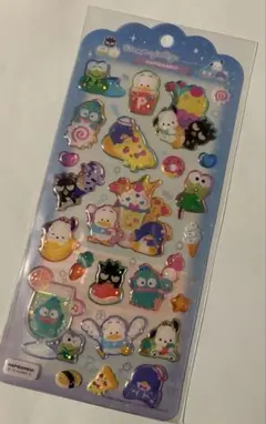 【国内正規品】新品⭐︎サンリオ⭐︎ドロップジュエリーシール ⭐︎はぴだんぶい②