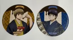 銀魂 アニカフェ コースター 沖田総悟 志村新八