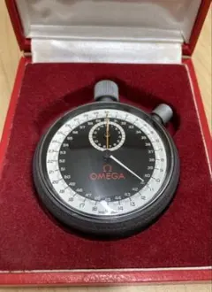 67B04 OMEGA（オメガ） ストップウォッチ 手巻き 箱付き - メルカリ
