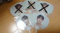 うちわ SEVENTEEN オデコン ミニうちわ うちわ