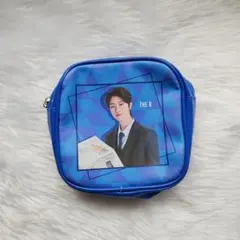 SEVENTEEN THE 8 ポーチ 青