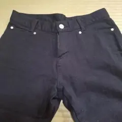 MICHL KLEIN ブラックフレアパンツ ハイウエストのサムネイル