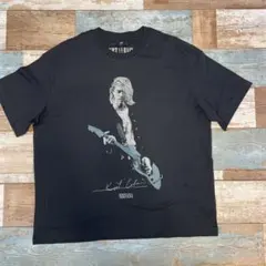 H&M NIRVANA Kurt Cobain Tシャツ Lのサムネイル