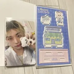 Hyunjin ヒョンジン Straykids スキズ ペンミ アクスタトレカ