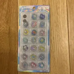 ぷくぷくあわわちゃん　おはじきシール