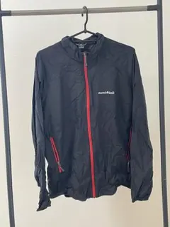 mont-bell 軽量アウトドアジャケット 黒