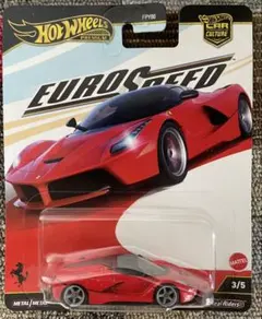 ホットウィール ユーロスピード ラ•フェラーリ