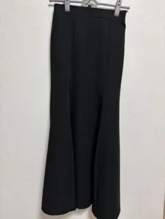 カットジョーゼットマーメイドフレアスカートのサムネイル
