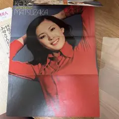 小泉今日子 1987年ポスター①A1size - メルカリ