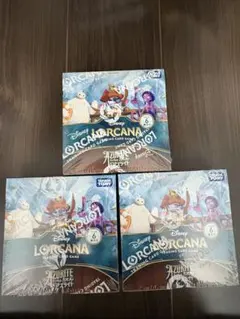 ディズニー ロルカナ　大いなるアズライト　シュリンク付き未開封BOX　3箱　日版