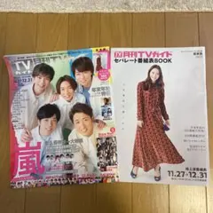 月刊TVガイド2021年1月号(関東版)