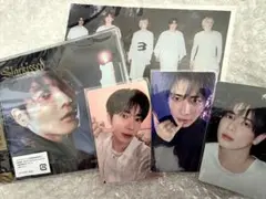 TXT StarKissed ソロジャケット盤 テヒョン 未開封 トレカおまけ付