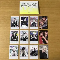 &TEAM BACK TO LIFE WEVERSE ver. トレカ　チェキ