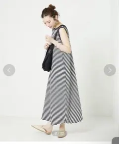 【フリークスストア】ノースリーブワンピース