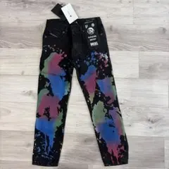 DIESEL KIDS ペイント デニム SIZE 8Yのサムネイル