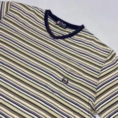 CHAPS RALPH LAUREN チャップス Tシャツ ボーダー Vネックのサムネイル