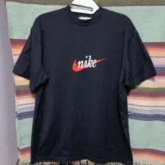 90s 筆記体ナイキTシャツ セット販売 銀タグ デッド+美品 