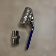 ボールバルブセット 1/2 PT 304ステンレス製