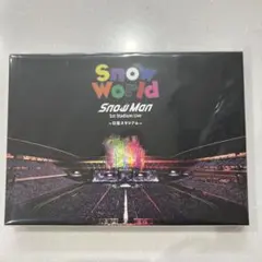 Snow World Snow Man 1st Stadium Live