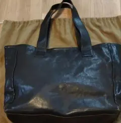 【価格相談OK】IL BISONTE ブラック トートバッグ 保存袋付き