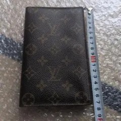 お*茶様 Louis Vuitton ブラック パスポートケース - メルカリ