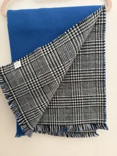 【美品】2WAYマフラーストール