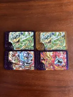 最安値　ポケモンフレンダ　オーガポン　４種セット　スーパートレジャー　レガシー