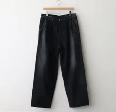 Selvage Denim Two Tuck Pants サイズ2のサムネイル