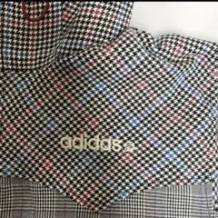 adidas NEO LABEL ジャンパー グレー　チェック柄