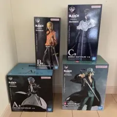 一番くじ BLEACH A賞 B賞 ラストワン賞 D賞 おまけ付き - メルカリ