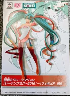 初音ミク レーシングミク 2016 フィギュア