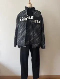 アスレタ　ジャージ　上下　ジャケット　ジャンパー　3点セット　Ｍ