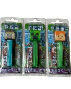 MlNECRAFT 森永 PEZペッツ マイクラ