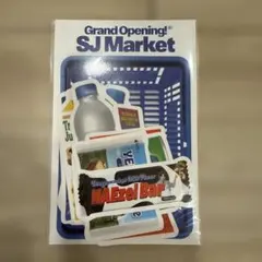 SJ Market ステッカーセット