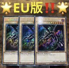 遊戯王 真紅眼の黒竜 ドイツ語版 シークレット シク PCJ - メルカリ