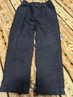 ユニクロ　裏起毛長ズボン　110センチ