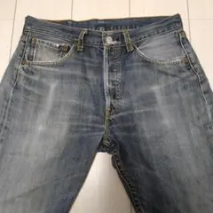 levi's501 w32 l32 ヴィンテージ 古着 ダメージ 色落ち