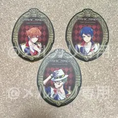 ツイステ エース デュース トレイ アニメ ステッカー 池袋 限定 セット