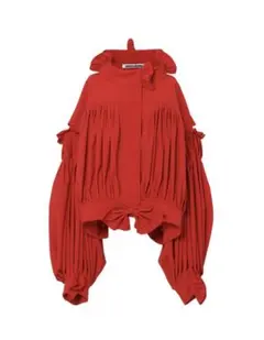 mikiosakabe 25AW Ruffled Blouse 赤のサムネイル