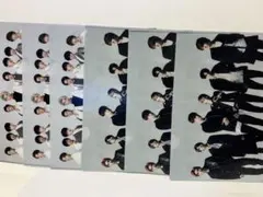 SnowMan SixTONES クリアファイル　デビューシングル特典