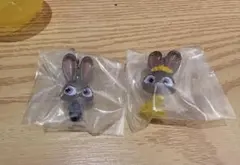 ズートピア2 めじるしチャーム　ジュディ